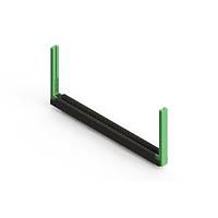 EDAC 355-068-555-568 ຕິດຕໍ່ຂອງກາດຂອງບັດມາດຕະຖານ Card Edge Connector