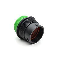 Amphenol SINE Systems AHDP04-18-08PN-WTA ຕົວເຊື່ອມ SZ 18 RCPT 8 POS PIN STND ARGMNT