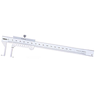 INSIZE 1262-150A ພາຍໃນ Groove Vernier Caliper (18-150mm; 0.02mm)