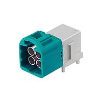 Taoglas FKQRMZPCB ຕົວເຊື່ອມສາຍສີ Quad FAKRA Code Z