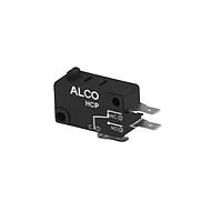 Alcoswitch - TE Connectivity HCP10DTD0L04 ສະຫນັບສະຫນູນກະທົບສູງສຸດ Snap Action Switch HCP10A, Lgt Force, 0.187 Term.No LVR