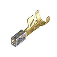 Molex 64324-1139 ຂໍ້ຕໍ່ 2.8 FEM TERM W/AU SN PLTD 1-2MM WIRE