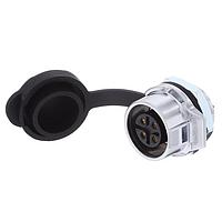 Amphenol Commercial Products MRDBF04L13000 ຕົວເຊື່ອມ RUGGED MRD B PANEL MOUNT RECPT