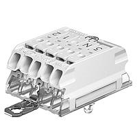 BJB Electric 46.456.1003-001-00 ບລັອກຂໍ້ຕໍ່ຄົງທີ່ຍຶດດ້ວຍກຸມ 3-N-ES-1-2 EB Terminal Block