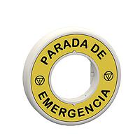 SCHNEIDER ZBY9W2M430 ວົງແຫຼມ ILL. RING 230V 1 RD LED PARADA DE EMERGENCIA