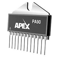 Apex Microtechnology PA90 ເຄື່ອງເພີ່ມສະຫຼຸບການດຳເນີນງານ Linear OpAmp, 400V, 0.2A