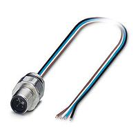 PHOENIX CONTACT 1693775 ຕົວເຊື່ອມຕົວກັນ M12 BLHD PLG 4P W/CB