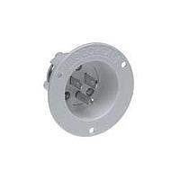 Molex 130149-0008 ອອດເລັດ Safeway Flanged Inlet 2P/3 Wire