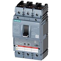 SIEMENS 3VA61157HN362AA0 ອຸປະກອນປ້ອງກັນລະບົບ BRKR 3VA61 3P 150A 100KA ETU3-LSI 100 AL