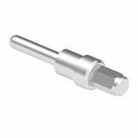 Mill-Max 6025-0-00-80-00-00-03-0 ບລອກສະຕິແກນຕິມທີ່ຕັ້ງຄ່າແບບມາດຕະຖານ I.C. PIN