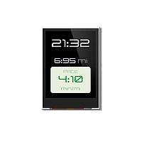 4D Systems 4DLCD-24QA ຈໍ TFT-LCD ສີທີ່ມີຄວາມລະອຽດ 240x320 RGB 65K ຂະໜາດ 2.4" ປະກອບດ້ວຍການຕອດຕັ້ງຮອບ Resistive ມີການສະຕິກກັບຈໍສະຕິກ
