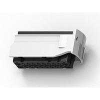 AMP Connectors - TE Connectivity 284875-6 ກອງປົກ 20 POS ການເຊື່ອມຕໍ່ຜູ້ຍິງ ASSY