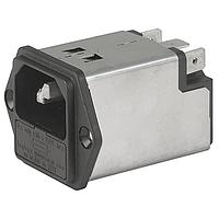 Schurter 5200.0223.3 ໜ່ວຍເຂົ້າ 5200 PWR ENTRY MODUL ມີຕົວກັນຝຸ່ນ 2A M5