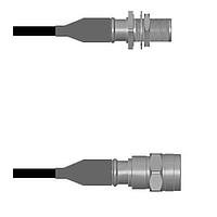 Amphenol Custom Cable Q-1Y02L0013012i ສາຍສະບັບ RF N-SJB/N-SP LMR40 12I