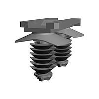 AMP Connectors - TE Connectivity 1743455-2 ເຄື່ອງສົມບັດ CLIP HSG ສໍາລັບ 090 MLC TYPE-3