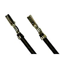 JST Commercial ASZESZE26K152 ສາຍນໍາສົ່ງທີ່ຖືກກະທຳກ່ອນ 6" ສາຍສອງທ້າຍ, F-F