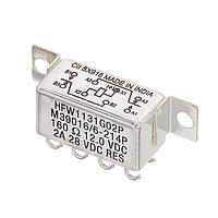 AMP Connectors - TE Connectivity HFW1131G02P ຮີເລ Half Size Relay HFW1131G02P = M39016/6-214P
