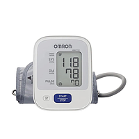 OMRON HEM-7121 ເຄື່ອງກວດຄວາມດັນເລືອດອັດຕະໂນມັດ (0-299mmHg;40-180beats/min)
