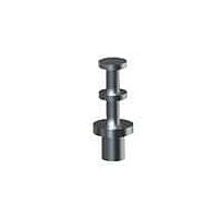 Keystone Electronics 1514-2 ຂໍ້ຕໍ່ສອງຫົວ, ຂໍ້ຕໍ່ບີຊີບີຕີເນີລທີ່ຕິດຕັ້ງດ້ວຍການບຸນ