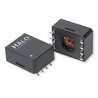 HALO Electronics TGMR-Q445V8LFTR ພັວລສ໌ ແທຣນສຟອມເມີ ISO MOD GULLWING SMT 1CT:1.5CT