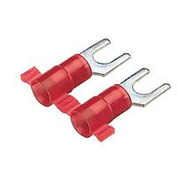 Panduit PN18-10F-3K ຂອງຕິດຕາມສະບັບ Spade Fork Term NYL insuld 22 - 18