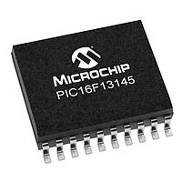 Microchip Technology PIC16F13145-E/SO MCUs 14KB Flash, 1024B RAM, 10b ADC, 8b DAC, CLB, CLC, 2x PWM, 2x CCP, HLT, WWDT,