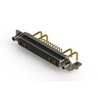 EDAC 630-21W4650-1N5 ຕູ້ຕິດຕໍ່ D-Sub ປະສົມມຸມຂວາ ຕູ້ຕິດຕໍ່ພະລັງງານ Combo D-Sub