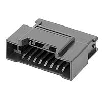 Molex 213719-2041 ກອງສາຍສະບັບ 2mm Pitch Micro-Lock Plus Plug Crimp Housing ແຖວເດັ່ນ 4 ວົງຈອນ ສີດຳ