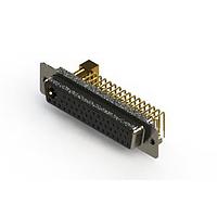 EDAC 630-47W1640-7N2 ຕູ້ຕິດຕໍ່ D-Sub ປະສົມມຸມຂວາ ຕູ້ຕິດຕໍ່ພະລັງງານ Combo D-Sub