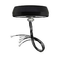 HUBER+SUHNER 1399.19.0212 ອານເຕນນາ SENCITY Tram MULTI ສະຫນັບສະຫນູນ 2G/3G/4G/5G ເຊື່ອມຕໍ່ເຄືອຂ່າຍໂທລະສັບ, Wifi 2.4/5 GHz, Wifi 6E