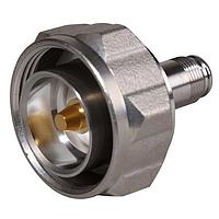 HUBER+SUHNER 33_716-NEX10-50-1/133_WE ຕົວແປງ RF - ລະຫວ່າງຊຸດ 7/16 ເປັນ NEX10 ປລັກ(M)/ແຈັກ(F)