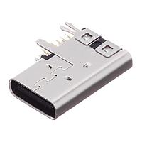 Molex 216989-0001 ຕົວເຊື່ອມ USB Type C ຢູ່ຕົ້ນ DIP 14Ckt Type C Rec.