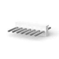 AMP Connectors - TE Connectivity 640452-7 Unshrouded FLAT HEADER 7P ຂາຊື່ ກົ່ວ