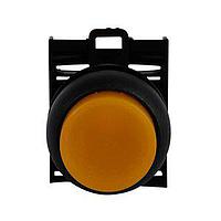 Eaton M22S-DRLH-A ປຸ່ມກົດ Pushbutton Operators ILL MTN PB BLK-BZL EXTD AMBER