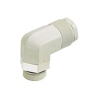 HARTING 09150000102 ກອງປົກຄຸມ ANGLED HOUSING STD PLASTIC 7 POLE