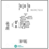 Maxim Integrated MAXM17633EVKIT# ອຸປະກອນຄວບຄຸມແຮງໂຕລະສະຫວ່າງ - ອຸປະກອນຄວບຄຸມແຮງໂຕລະສະຫວ່າງປ່ຽນແປງ Evkit ສໍາລັບ MAXM17633 4.5V ຫາ 36V ຂາຍເຂົ້າ, 2