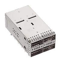 AMP Connectors - TE Connectivity 2308171-9 zQSFP+ 2X2, ເສັ້ນອີແມັດສປຣິງ, BTB ບໍ່ມີແສງດ້ານເທິງ