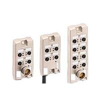 Alpha Wire 903-5M NC032 ເສັ້ນສາຍເຊນເຊີ / ເສັ້ນສາຍອັກຊັວເຕີ M12 ການກະທົບດ້ານໄດ 8PORT 2SIG