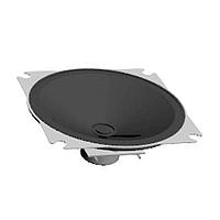 Same Sky (formerly CUI Devices) GA0876 ລະເບີດສຽງໄຟຟ້າສະແກວ 87mm (3 1/4) 8 Ohm 1.0W Nom. ກະເປົາກະດານ