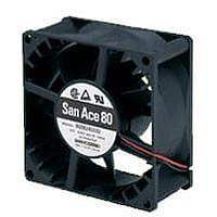 Sanyo Denki 9G0812G1D011 ພັງລົມ Axial DC Axial, 80x80x38mm, 12VDC, ປະສິດຕິພາບສູງ, ບໍ່ມີຂອງຍືດ, ຕົວຈັບລອດລົດ