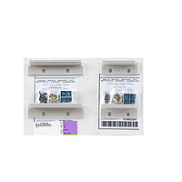 KEYSIGHT 1CM028A ຊຸດຕິດຕັ້ງຂາງແບບ Rack Mount Flange Kit