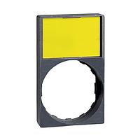 SCHNEIDER ZBCY6H102 ຖານຢືມຊື່ Legend OBSOLETE NAMEPLATE HOLDER