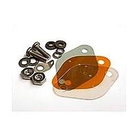 Aavid 4880MG ຊຸດຕິດຕັ້ງອຸປະກອນກັນຄວາມຮ້ອນທີ່ນຳຄວາມຮ້ອນດີມີອິນສູເລເຕີມິກາສໍາລັບ TO-220