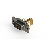 EDAC 630-5W1-650-3T2 ຕູ້ຕິດຕໍ່ D-Sub ປະສົມມຸມຂວາ ຕູ້ຕິດຕໍ່ພະລັງງານ Combo D-Sub