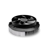Sunon LA001-018A81DY Fansinks LED Fansink, ໂມດູນລະບົບລົມ, 86x30.4mm ຮອງງົມ, 5VDC, 17.3dBA, Vapo, ອະລູມິນິມ