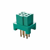 Harwin G125-FV10605L0P ຫົວກະຫວ່າງ 1.25MM F VERT 3.0MM 2X3 POS