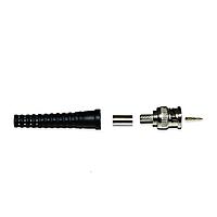 Mueller BU-P3791 ຕົວເຊື່ອມຕໍ່ IN LINE MALE BNC CABLE CONNECTOR W/STRAIN RELIEF