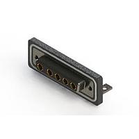 EDAC 630W5W5-340-3NC ຕົວເຊື່ອມຕໍ່ Mixed Contact D-Sub ມຸມຂວາ ກັນນ້ຳ ພາວເອີ້ມ Combo D-Sub Connector