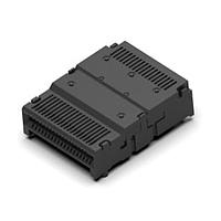 Alcoswitch - TE Connectivity 2318579-2 QSFP RCPT CONN R/A SMT 76 POSN QSFP DD WSHRS