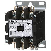 SIEMENS 42BF35AF ອຸປະກອນຕິດຕໍ່ໄຟຟ້າອີເລັກໂຕໂມຄານິກ Contactor, 42DP,30A,3P,Open,120V